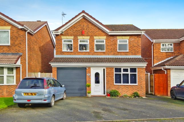 Thumbnail Detached house for sale in Constable Drive, Telford