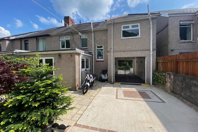 Semi-detached house for sale in Danygraig Terrace, Cadoxton, Neath, Neath Port Talbot.