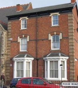 Flat to rent in 2 Fosse Road Central, Leicester
