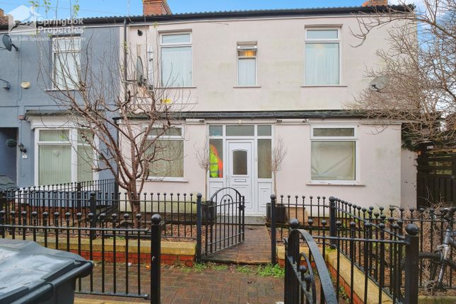 Terraced house for sale in Carlisle Avenue, Albemarle Street, Hull, North Humberside