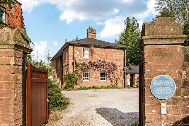 Thumbnail Detached house for sale in Hereford Road, Monmouth, Monmouthshire