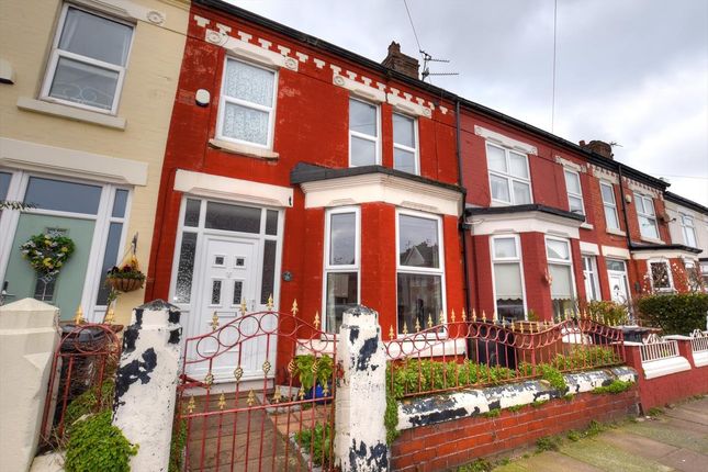 Terraced house for sale in Lawton Road, Waterloo, Liverpool