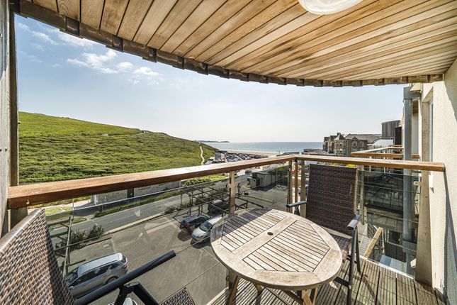 Thumbnail Flat for sale in Waves, Watergate Bay, Newquay