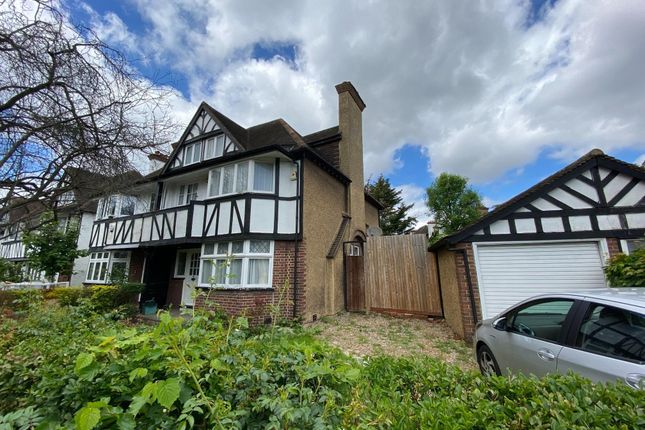 Thumbnail Semi-detached house to rent in Vale Lane, London