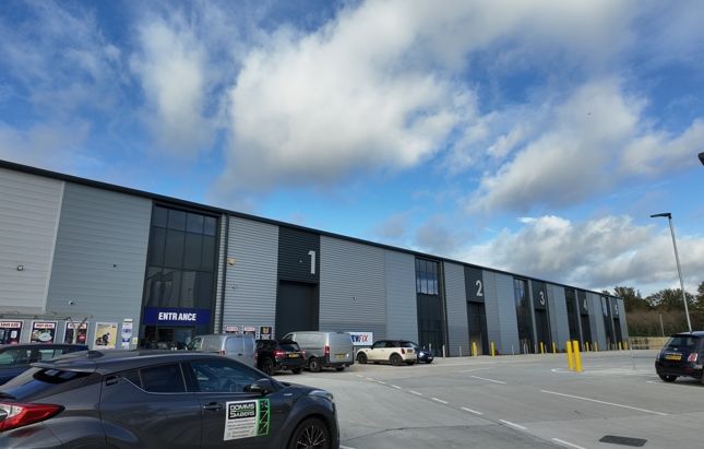 Light industrial to let in Unit 2, Royston Gateway Trade Park, Royston