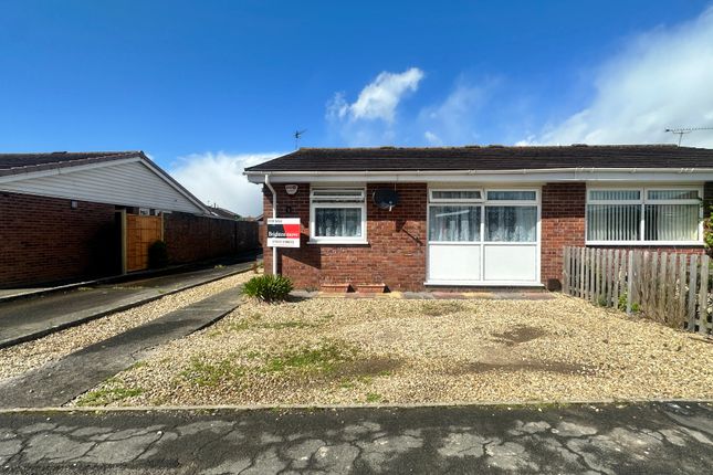 Semi-detached bungalow for sale in Snowberry Close, Weston-Super-Mare