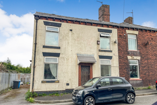 Thumbnail End terrace house for sale in Sun View, Heyside, Royton, Oldham