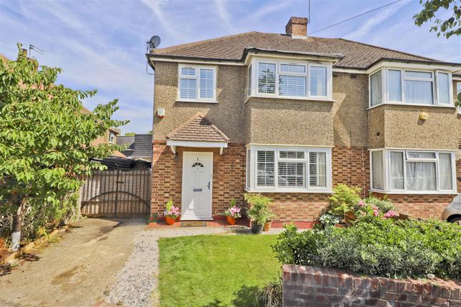 Thumbnail Semi-detached house for sale in Brooklyn Way, West Drayton