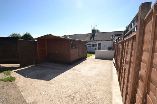 Terraced bungalow for sale in Bramley Close, Chertsey