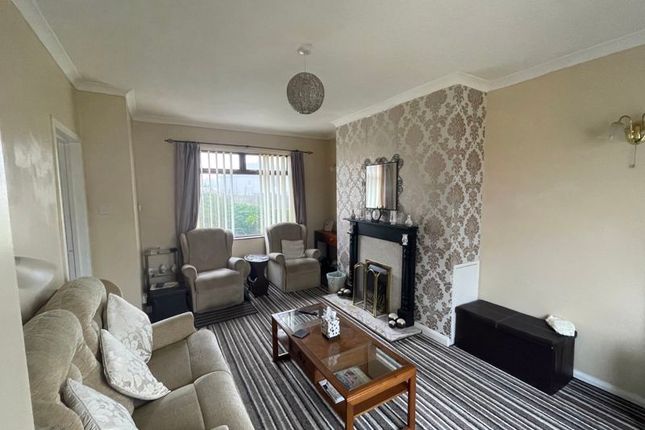 Terraced house for sale in The Oval, Shildon
