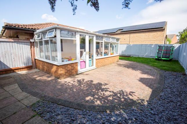 Detached bungalow for sale in Villa Close, Branston, Lincoln