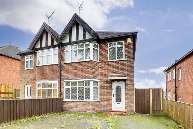 Semi-detached house for sale in Perry Road, Basford, Nottinghamshire