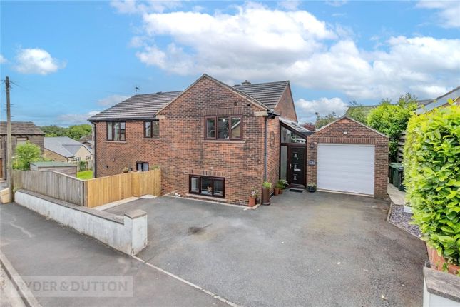 Thumbnail Detached house for sale in Matthew Grove, Meltham, Holmfirth, West Yorkshire