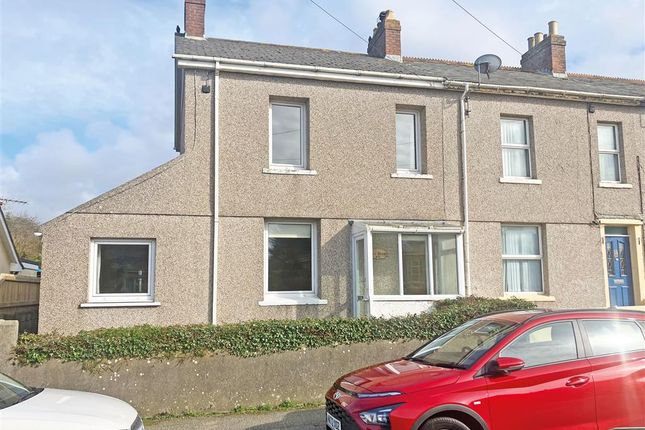 Thumbnail End terrace house for sale in Trevithick Road, Pool, Redruth