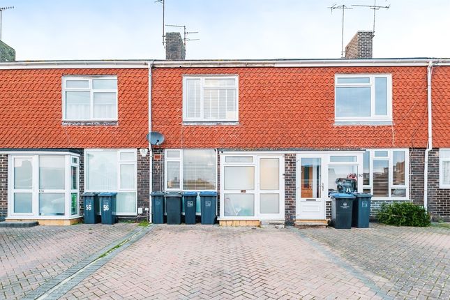 Terraced house for sale in Muirfield Road, Worthing