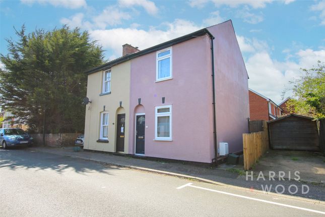 Thumbnail Semi-detached house to rent in Artillery Street, Colchester, Essex