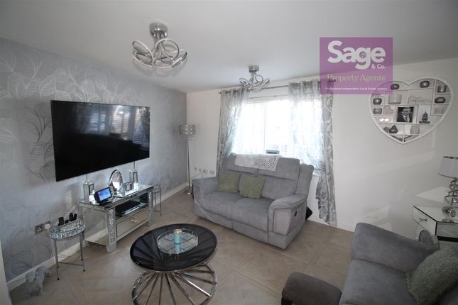 Terraced house for sale in Ladyhill Road, Newport