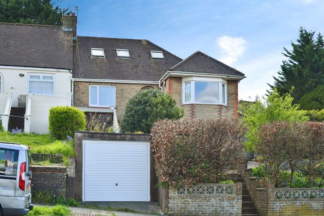 Thumbnail Semi-detached house for sale in Greenfield Crescent, Brighton