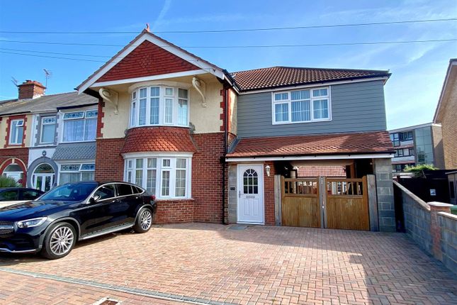 Semi-detached house for sale in Chatsworth Avenue, Cosham, Portsmouth