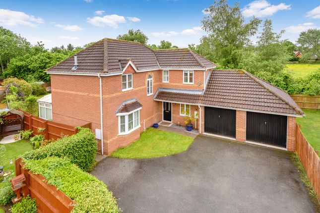 Thumbnail Detached house for sale in Lintin Close, Bratton, Telford