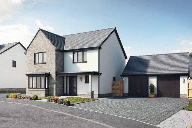 Detached house for sale in Plot 48, The Harlech, Caswell, Swansea