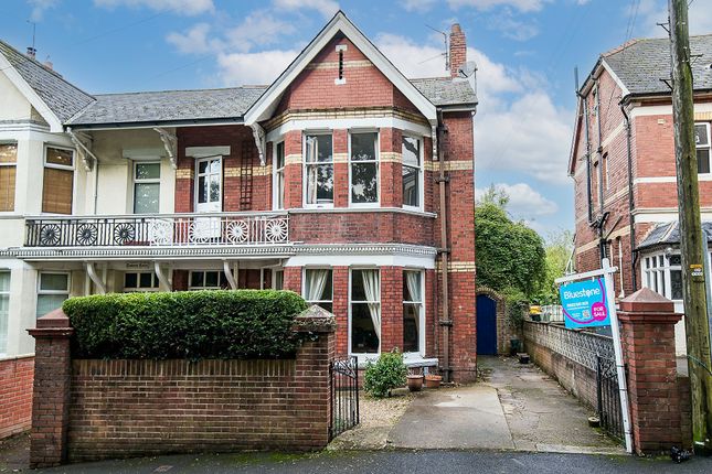 Semi-detached house for sale in Waterloo Road, Newport