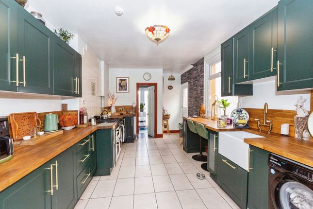 Terraced house for sale in Eaton Crescent, Swansea