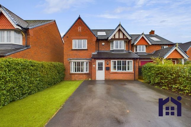 Thumbnail Detached house for sale in Shireburne Drive, Chorley