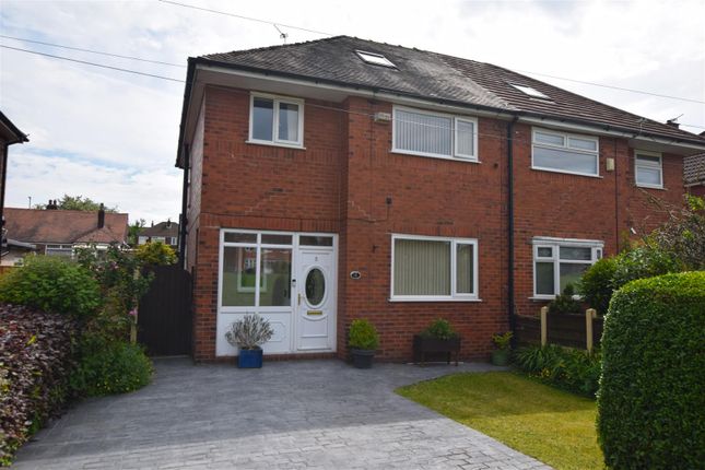 Thumbnail Semi-detached house for sale in Conway Close, Middleton, Manchester