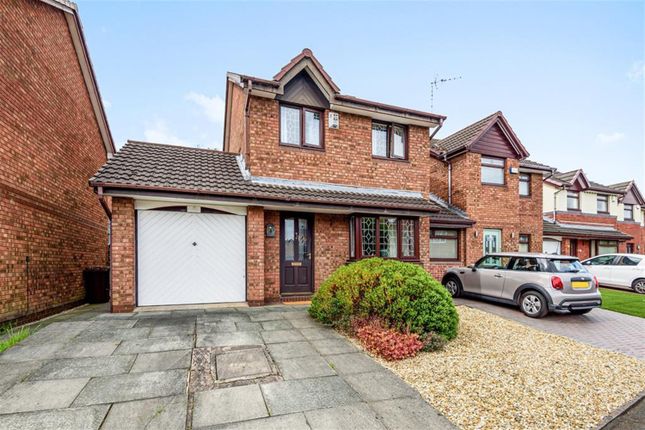 3 bed link-detached house for sale in Culzean Close, Leigh WN7