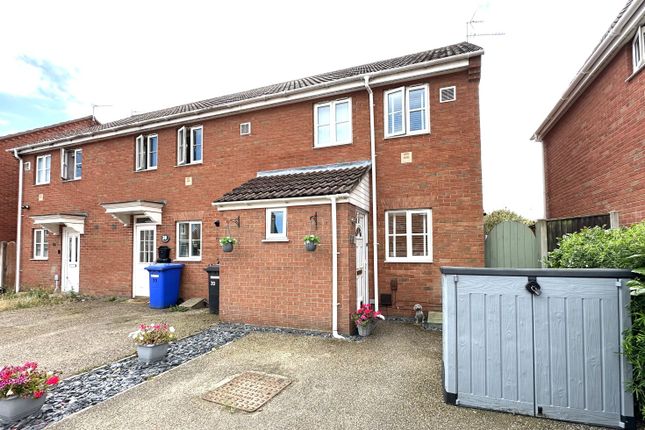 End terrace house for sale in Diprose Drive, Lowestoft