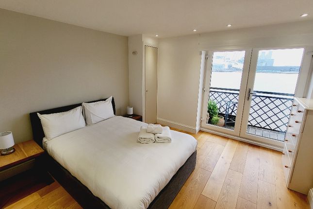 Thumbnail Flat to rent in Concodia Wharf, London
