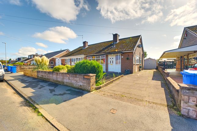 Thumbnail Semi-detached bungalow for sale in 23 Carpenter Road, Longton, Stoke-On-Trent, Staffordshire