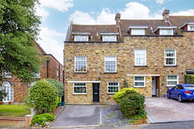 Thumbnail End terrace house for sale in Somerset Road, London