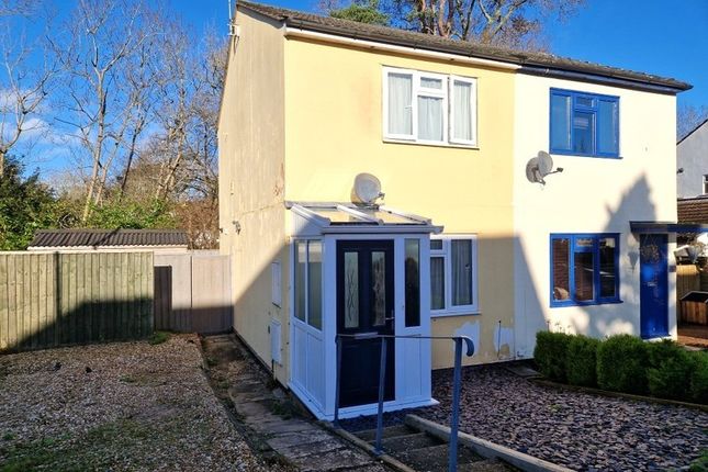 Semi-detached house for sale in Dukes Crescent, Exmouth