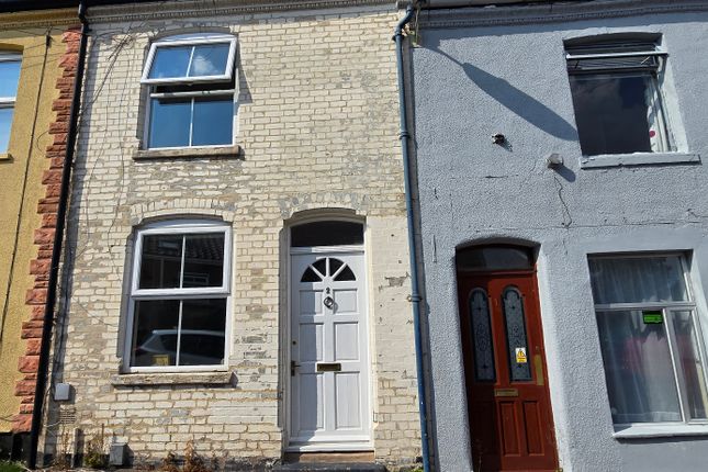 Thumbnail Terraced house for sale in Guelph Road, Norwich