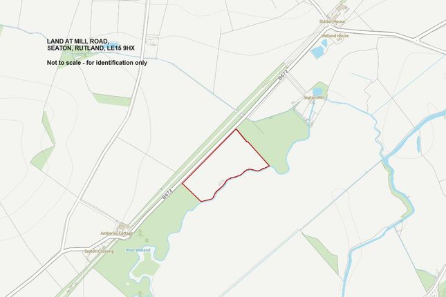 Land for sale in Mill Road, Seaton, Rutland