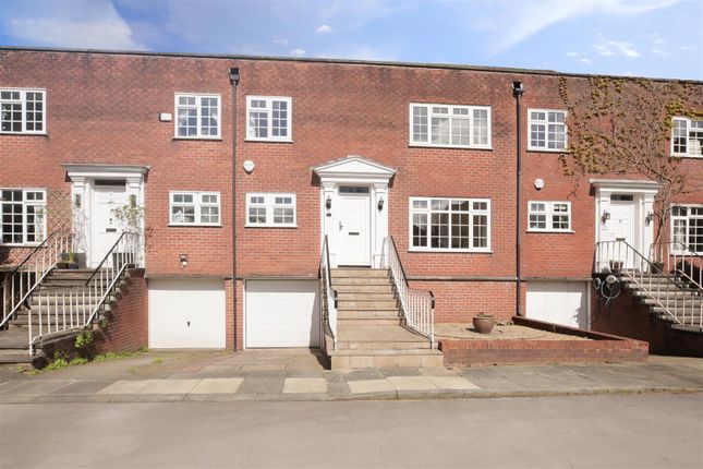 Thumbnail Town house for sale in Parkfield Road, Altrincham