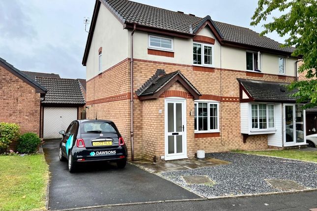3 bed semi-detached house for sale in Nightingale Court, Llanelli SA15