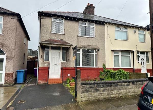 Thumbnail Semi-detached house for sale in 62 Eldred Road, Childwall, Liverpool