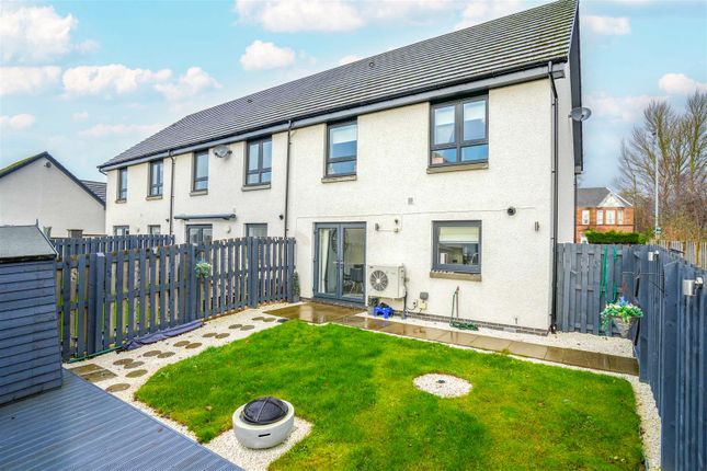 End terrace house for sale in Eagles Crescent, Motherwell
