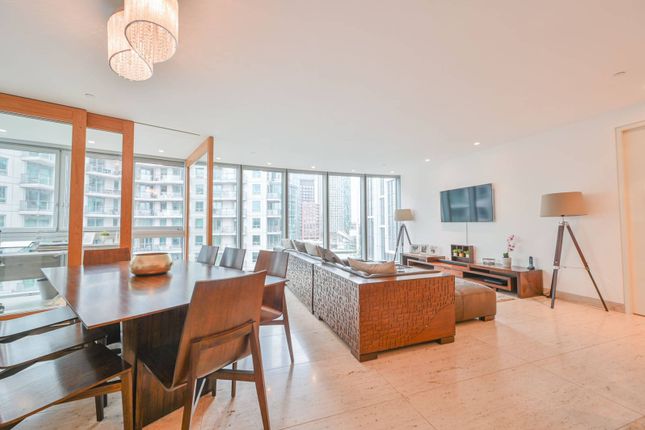 2-bed flat on St George Wharf, Nine Elms, £950,000