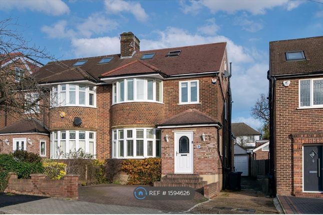 Thumbnail Semi-detached house to rent in Linkside, London