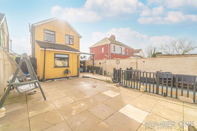 Detached house for sale in Liswerry Road, Newport