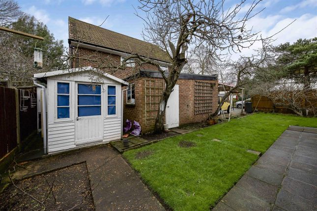 Detached house for sale in Naseby Close, Isleworth