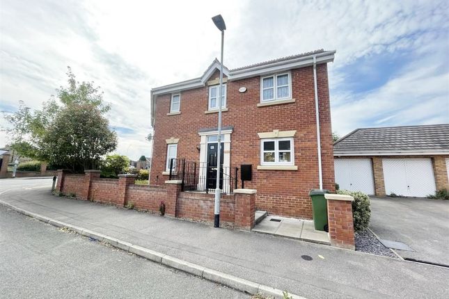 Thumbnail Semi-detached house for sale in Shipman Road, Braunstone, Leicester