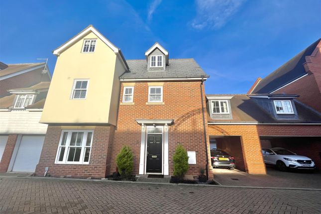 Thumbnail Semi-detached house for sale in Telford Place, Chelmsford