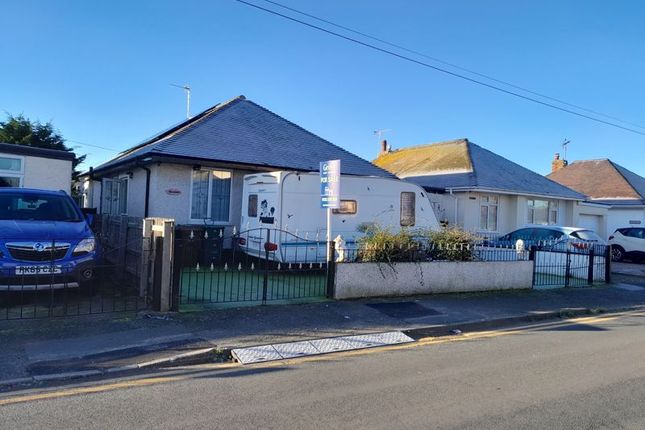 Detached bungalow for sale in Bryn Road, Towyn, Abergele