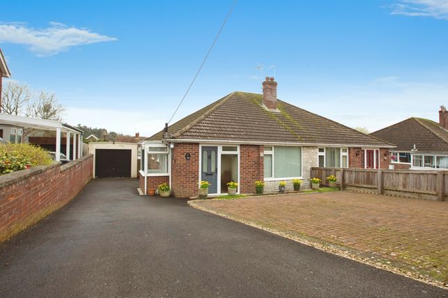Thumbnail Semi-detached bungalow for sale in Thomson Drive, Crewkerne