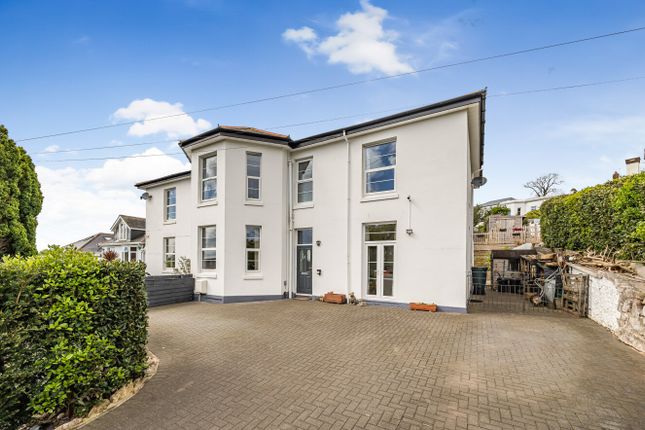 Semi-detached house for sale in Windsor Close, Torquay, Devon